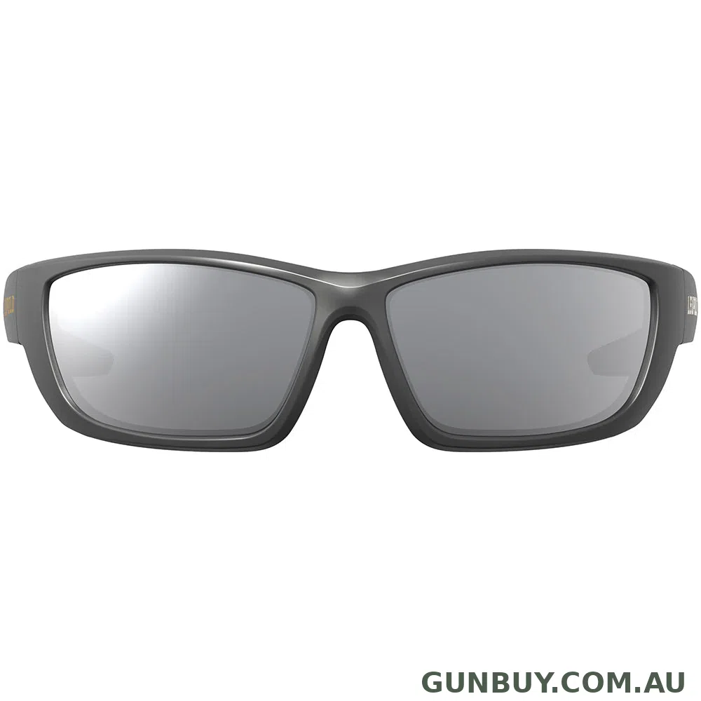 Leupold Cheyenne Sunglasses - Mattle Black / Black with Shadow Grey Flash