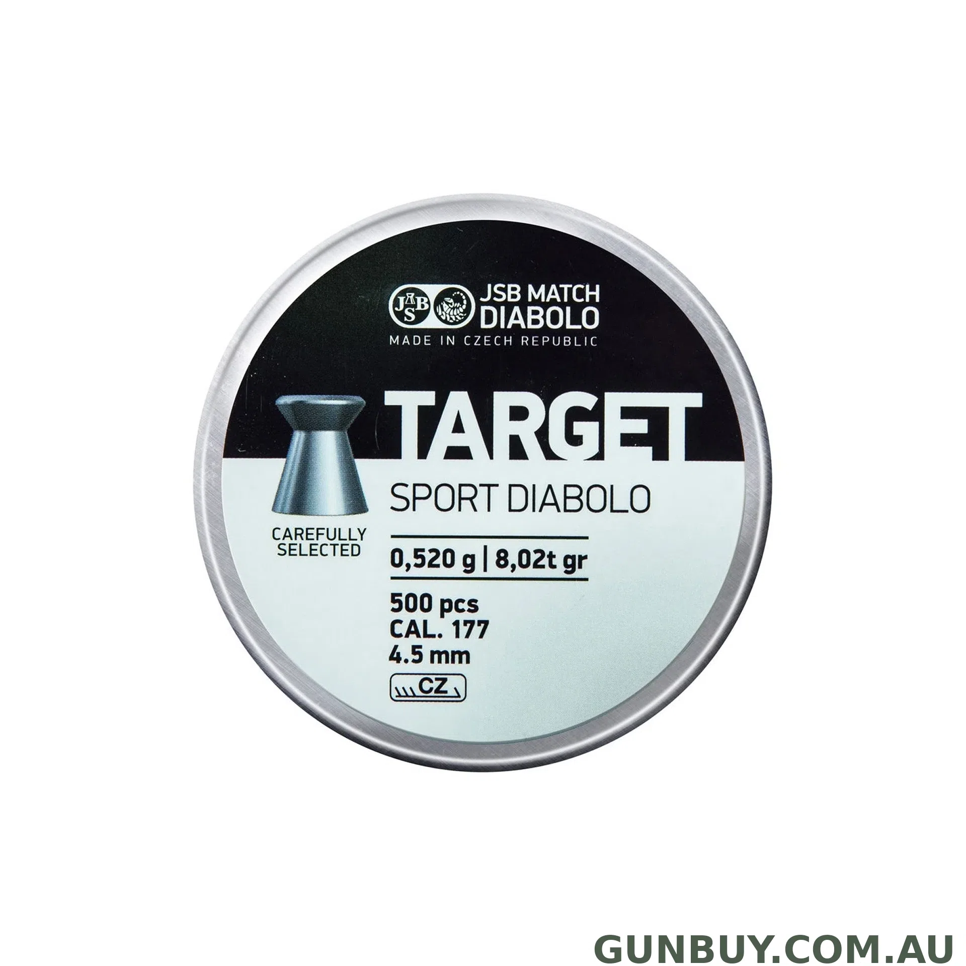 Marksman 177 Air Pellets / 500 pack