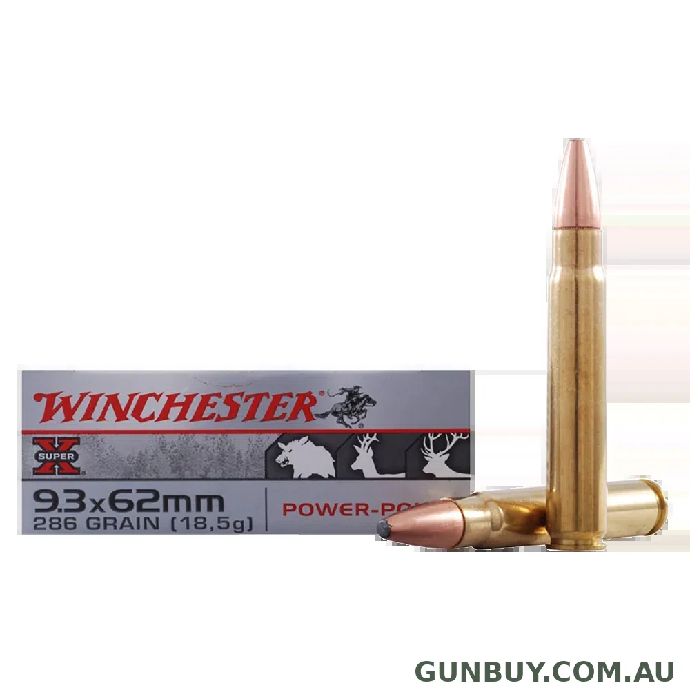 Winchester Super X 9.3x62 286gr PP - 20