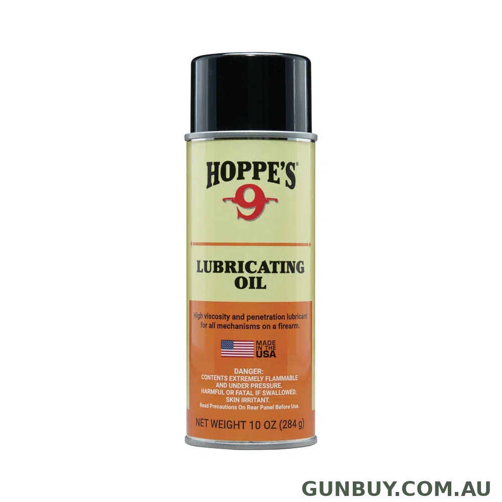 Hoppe's No 9 Lubricating Oil Aerosol - 10oz