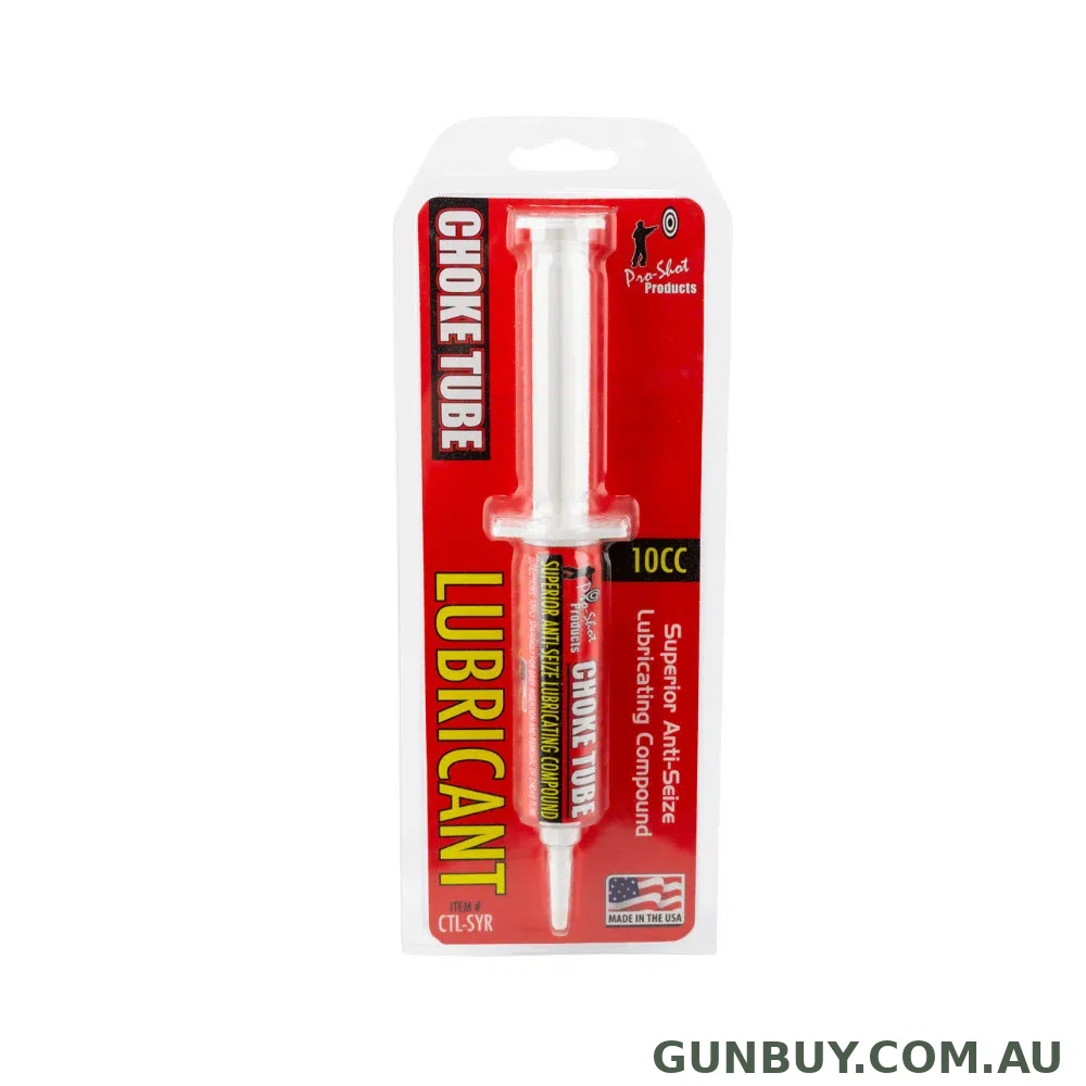 Choke Choke Tube Lube Syringe - 10cc