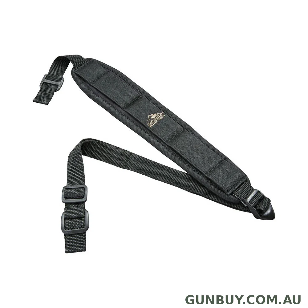 Horsleyparkgunshop Comfort Stretch Rifle Sling - Black