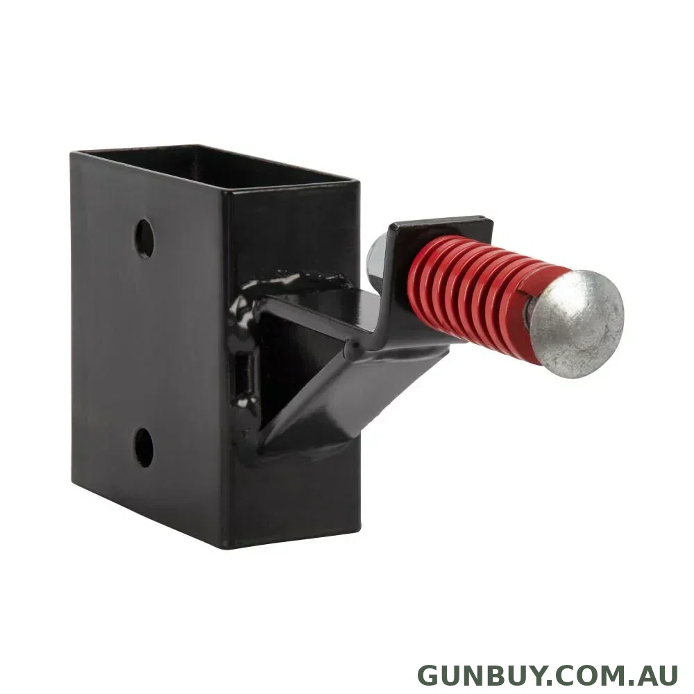Allen Ez Aim Gong Hanger With Recoil Spring For 2X4