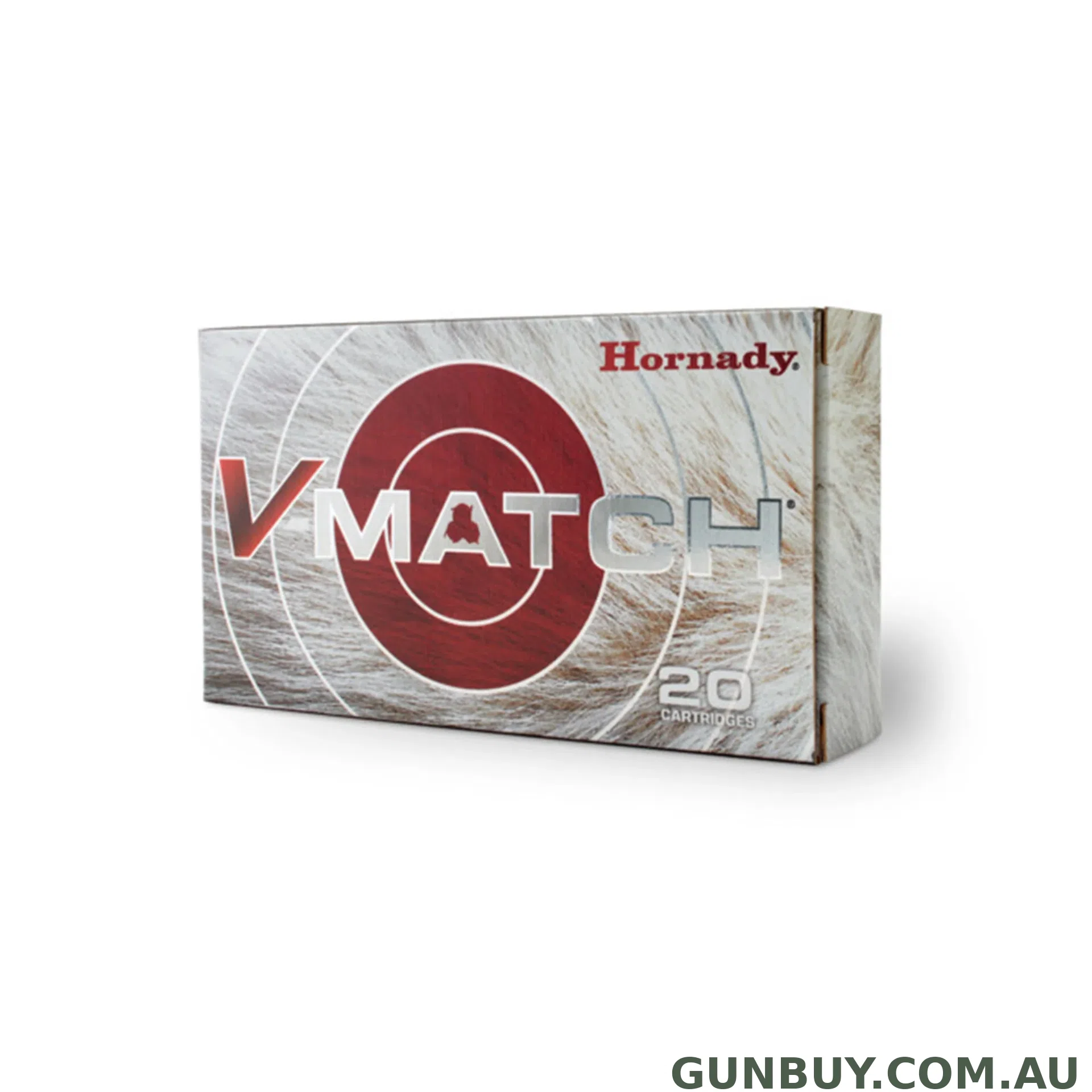 Hornady 6mm ARC 80gr ELD-VT / 20