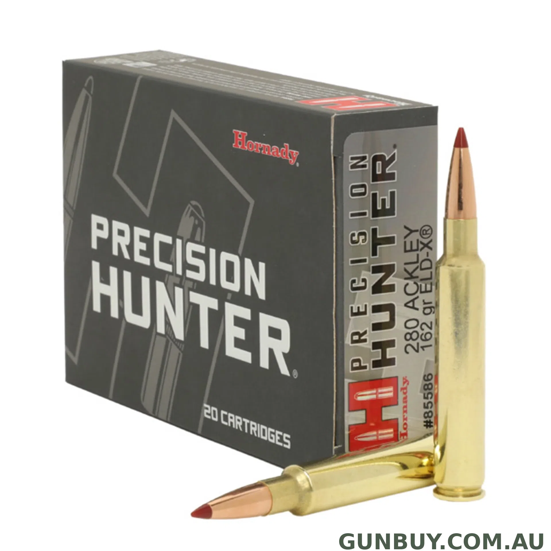 Hornady 280 Ackley Improved 162gr ELD-X