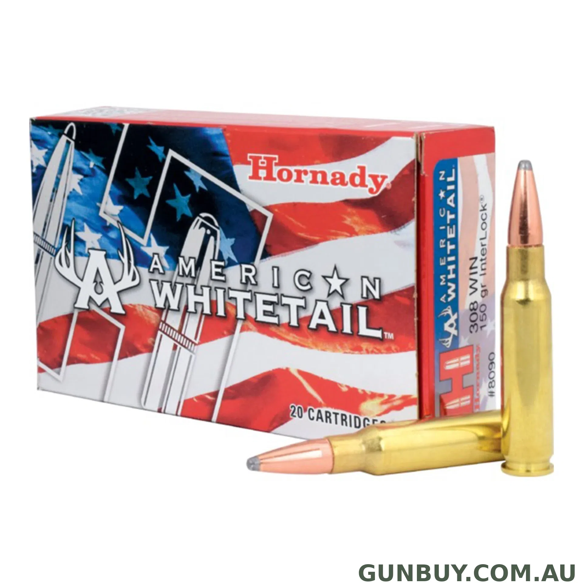 Horsleyparkgunshop 308 Win 150gr SP AW / 20