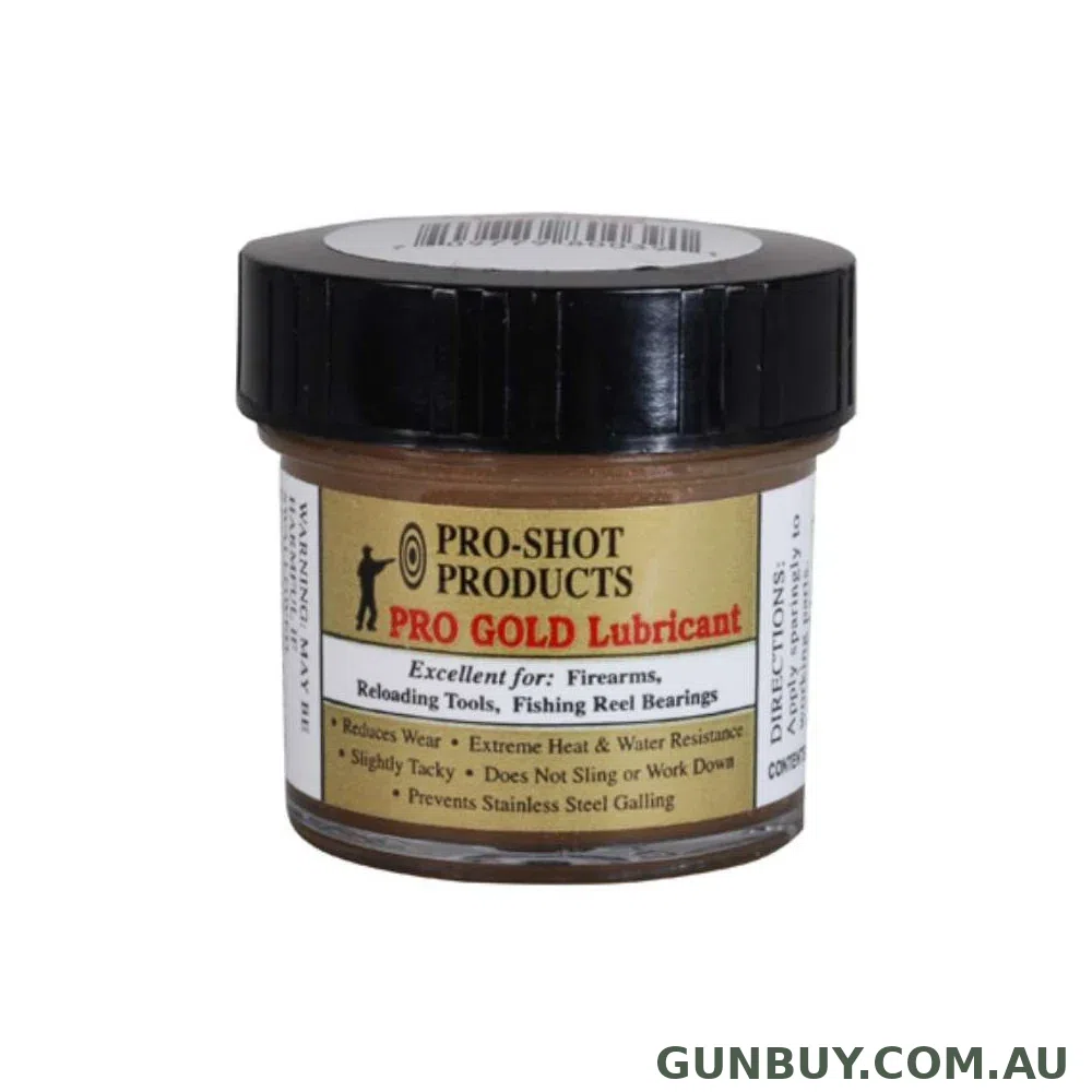 Pro-Shot Pro Gold JAR - 1oz