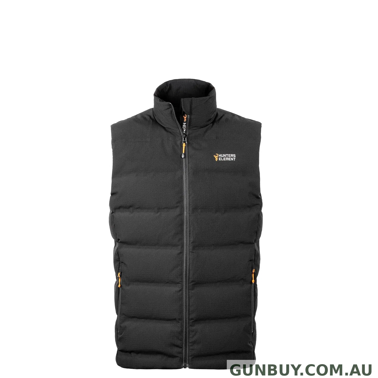 Hunters Element Forge Vest - Black / S