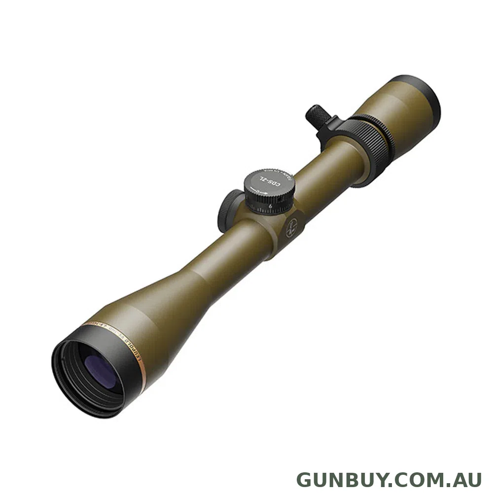 Leupold VX-3HD 4.5-14x40 Burnt Bronze - Wind Plex
