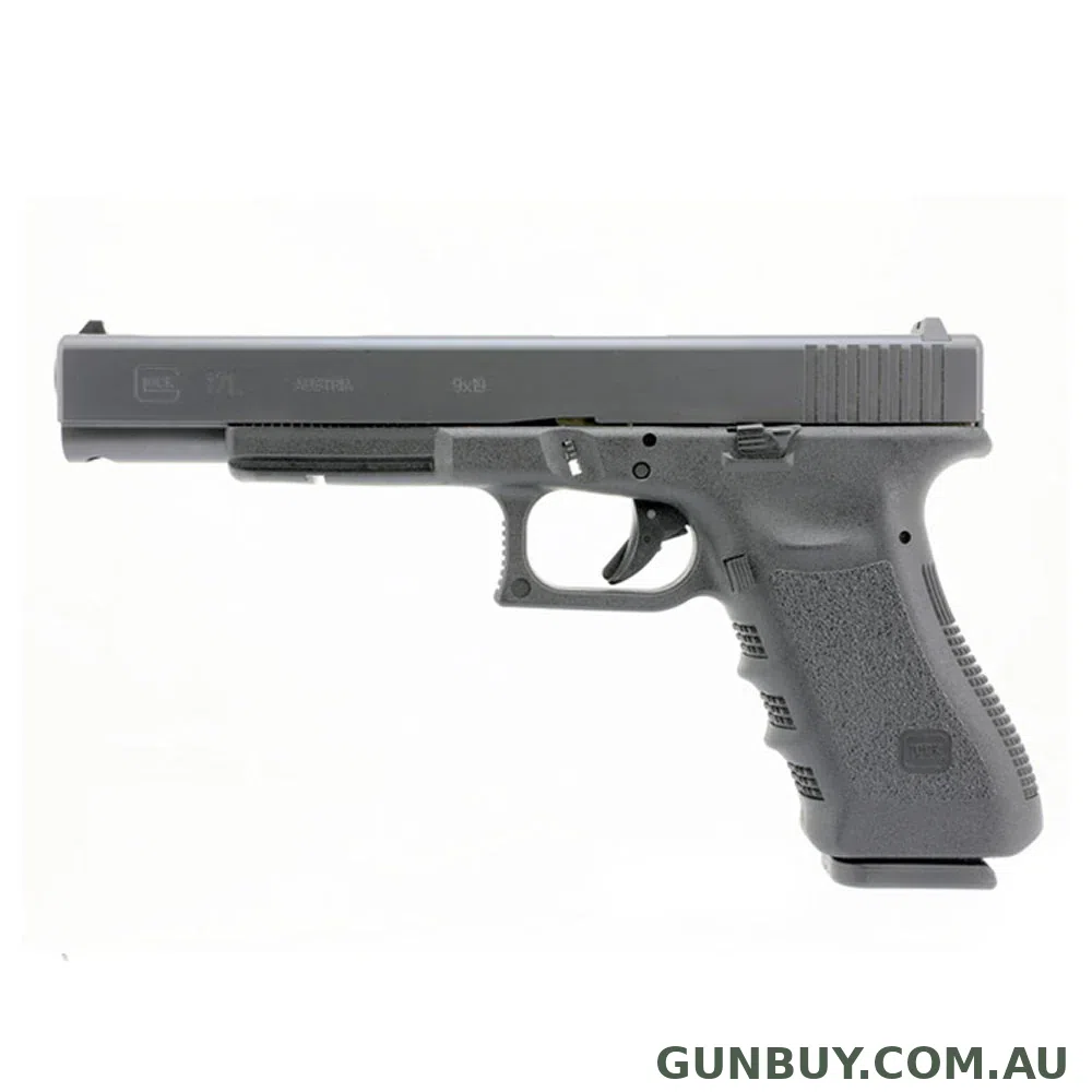 Glock 17L - 153mm