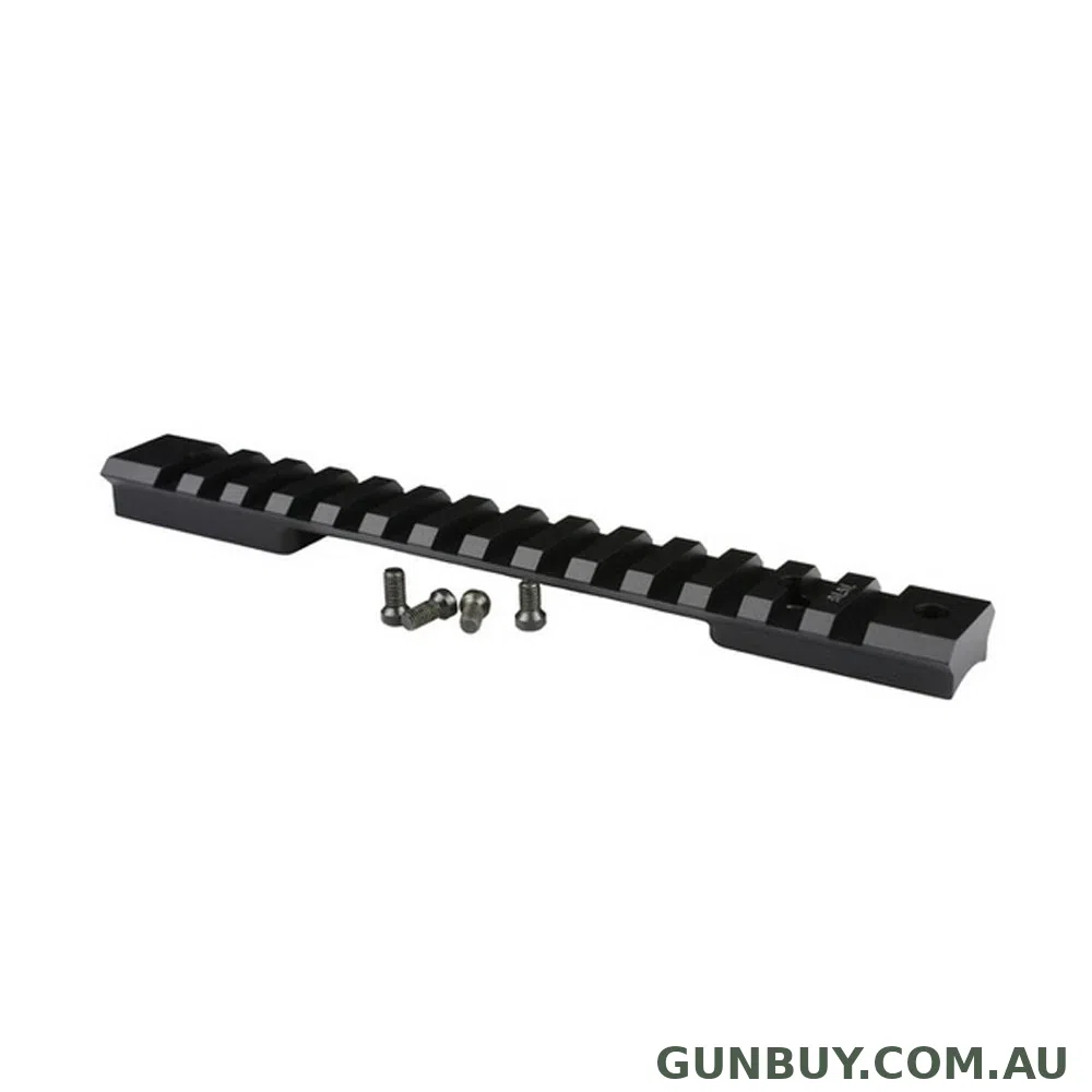 Warne MKV 6 Lug Mountain Tech Picatinny Rail - 20 MOA