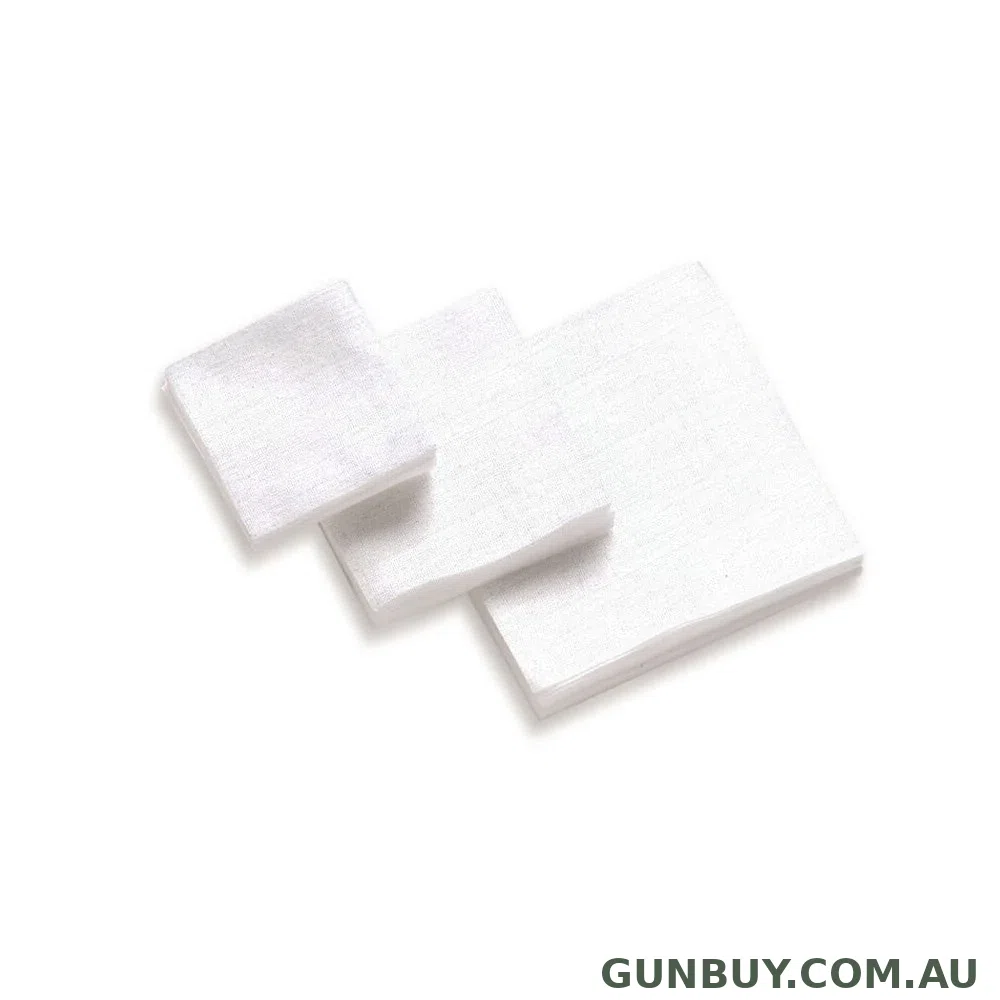 Horsleyparkgunshop Cotton Patches - 300 Pack