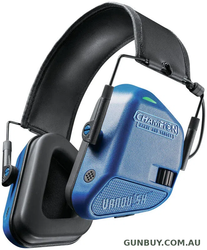 Champion Vanquish Electronic Ear Muffs - Blue