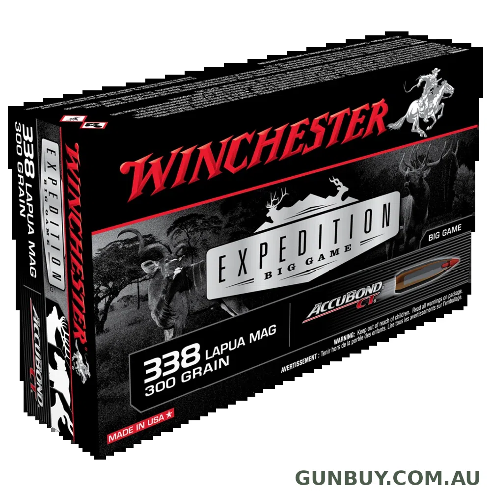Winchester Expedition Big Game 338 Lapua 300gr ABCT - 20