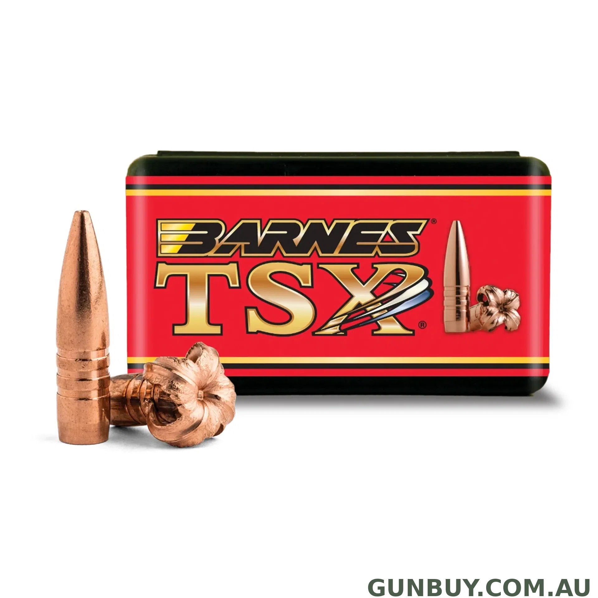 Barnes 22 Cal TSX 55gr Projectiles / 50 Pack