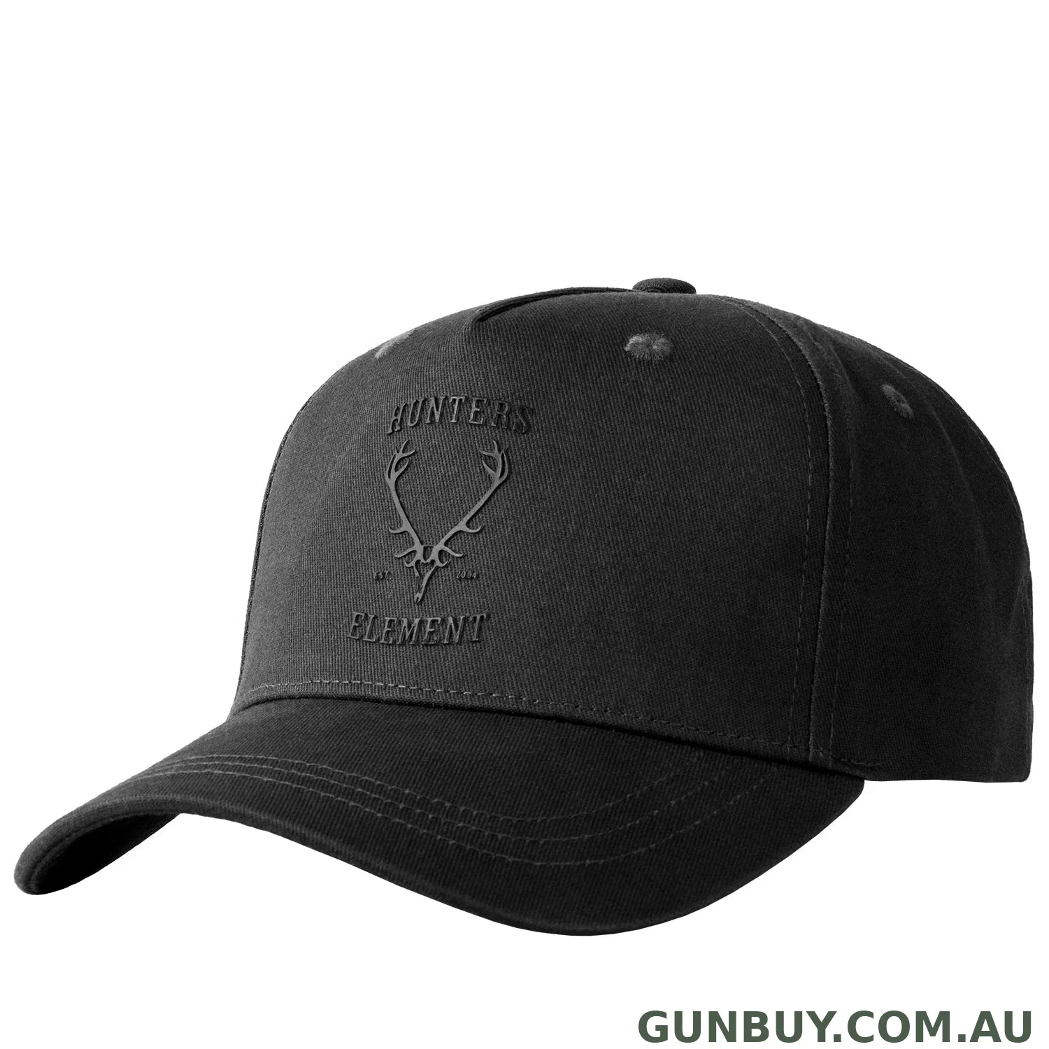 Hunters Element Otago Cap - Black