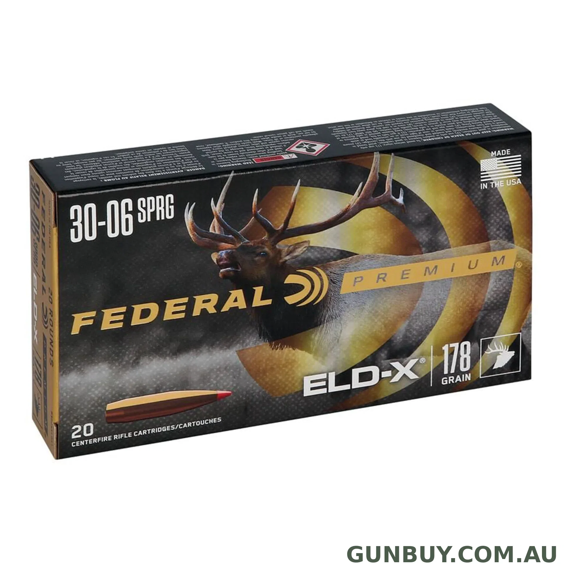 Federal Premium 178gr ELDx