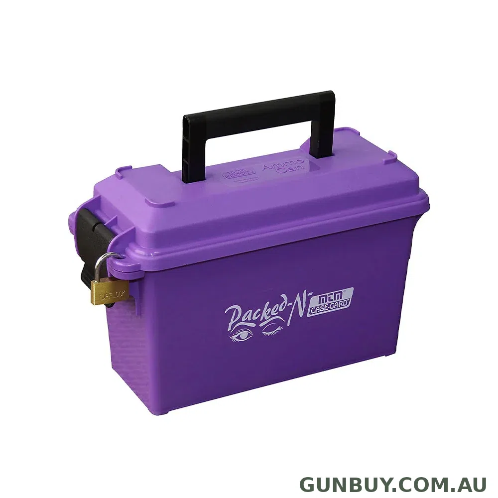 Tall Tall Military Style Ammo Can - Forest Green / 30 Cal