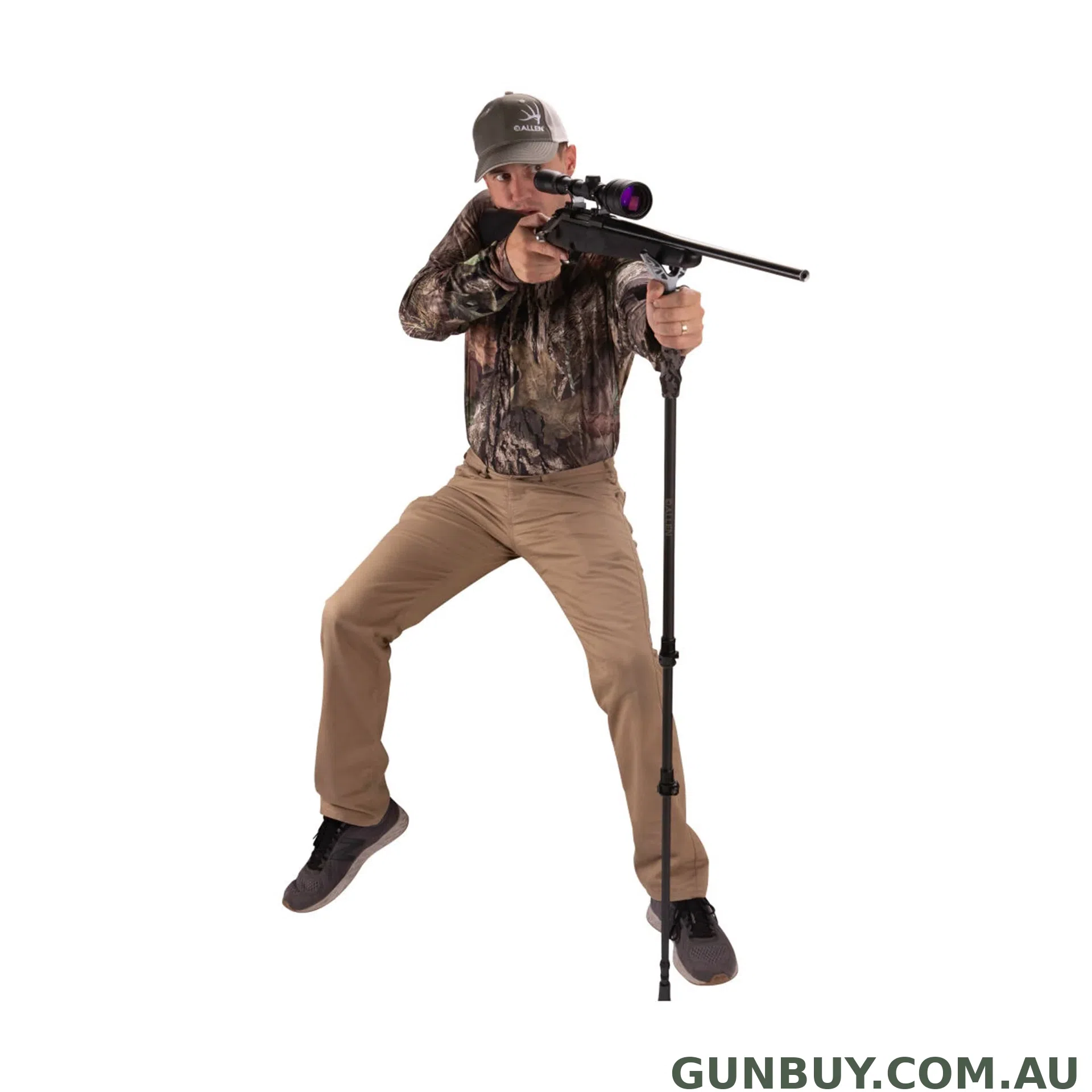 ALLEN Axial Carbon Atom Shooting Stick Monopod 61"