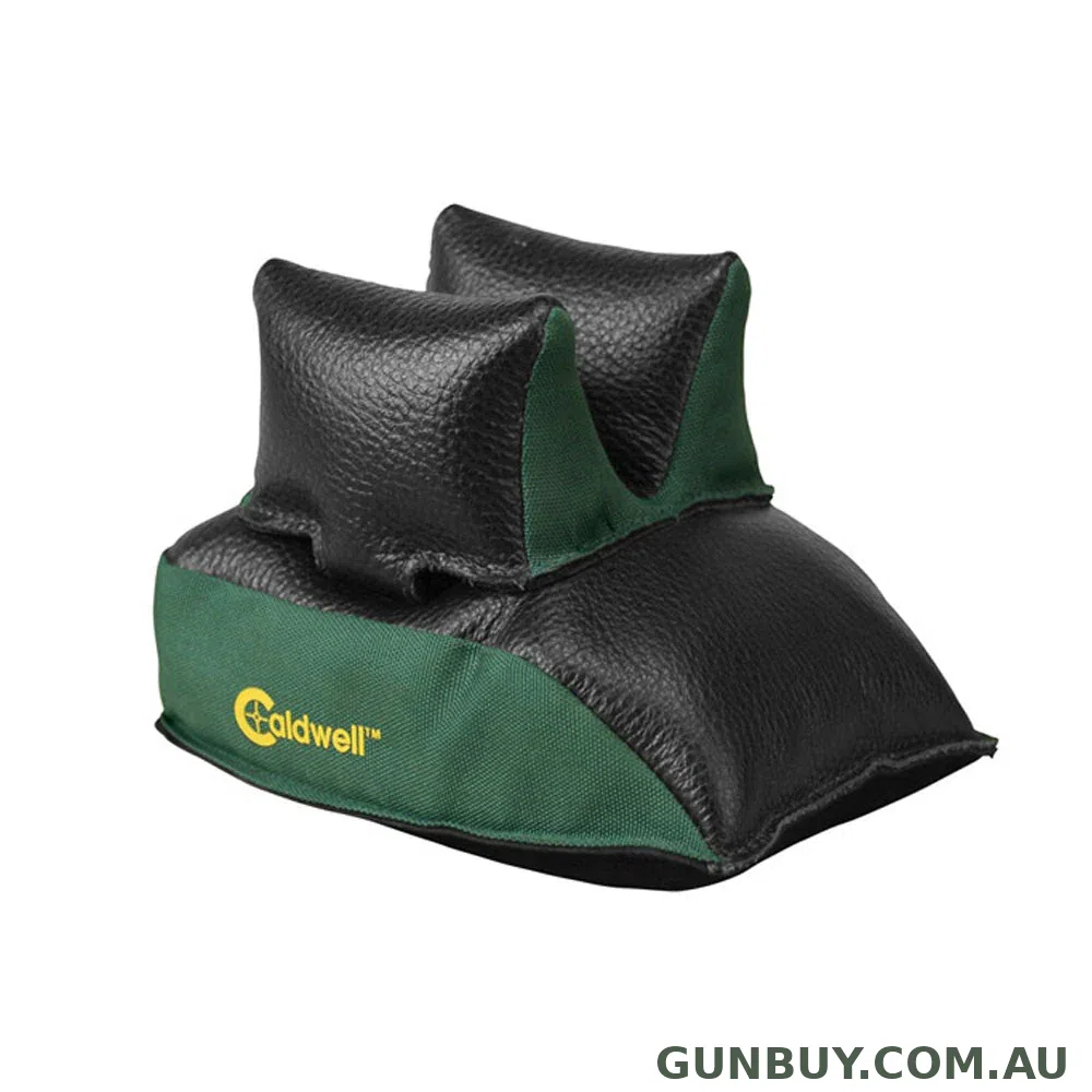 CALDWELL Rear Bag Black Leather - Filled