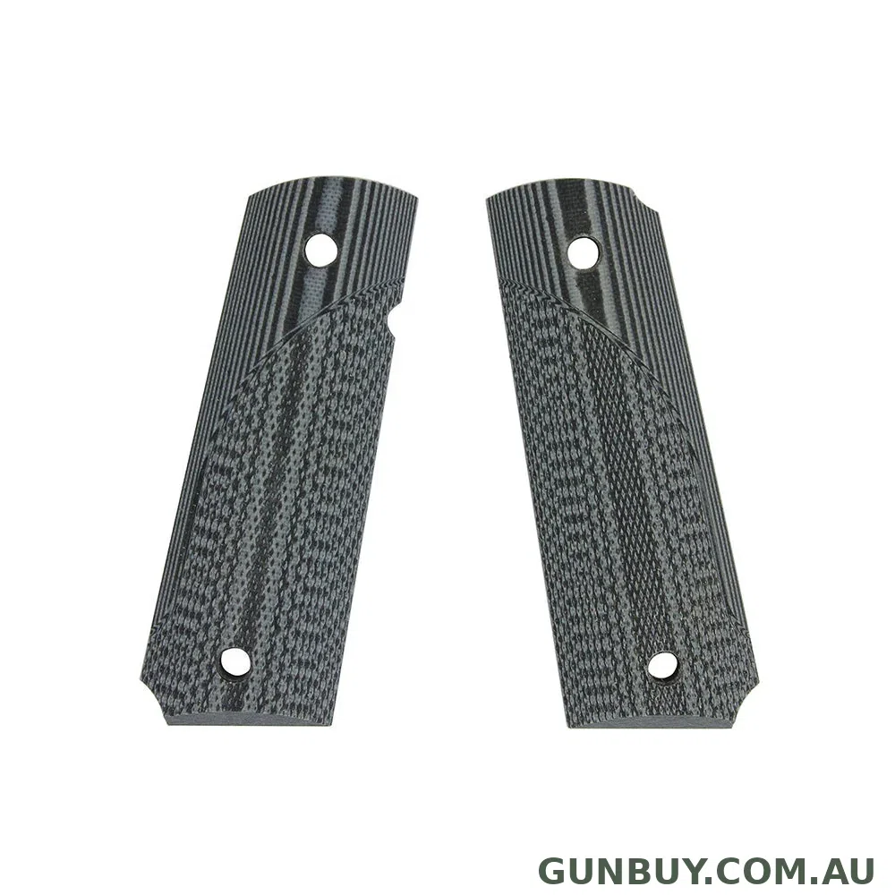 Horsleyparkgunshop 1911 G10 Grips - Checkered