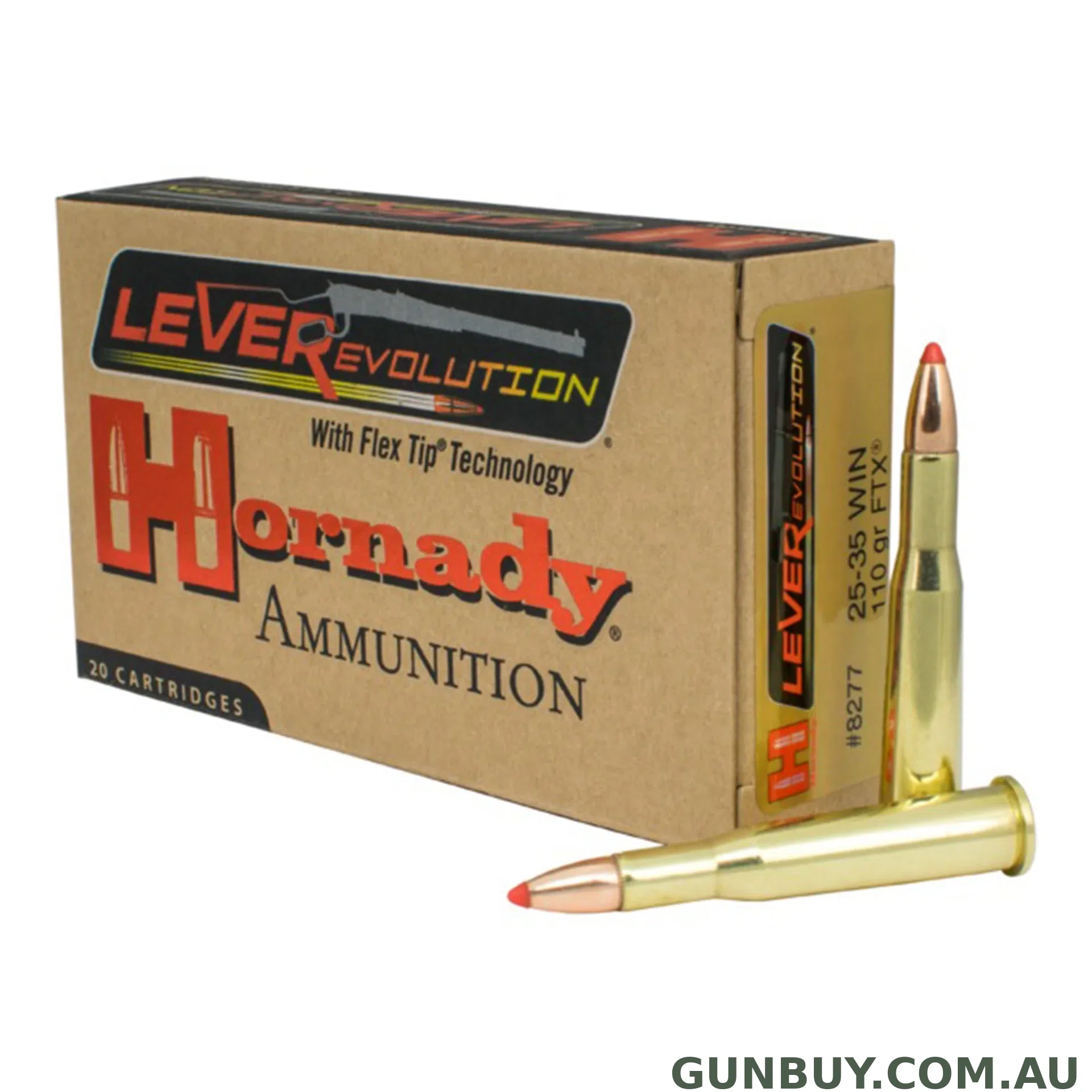 Hornady 25-35 Win 110gr FTX - 20pk