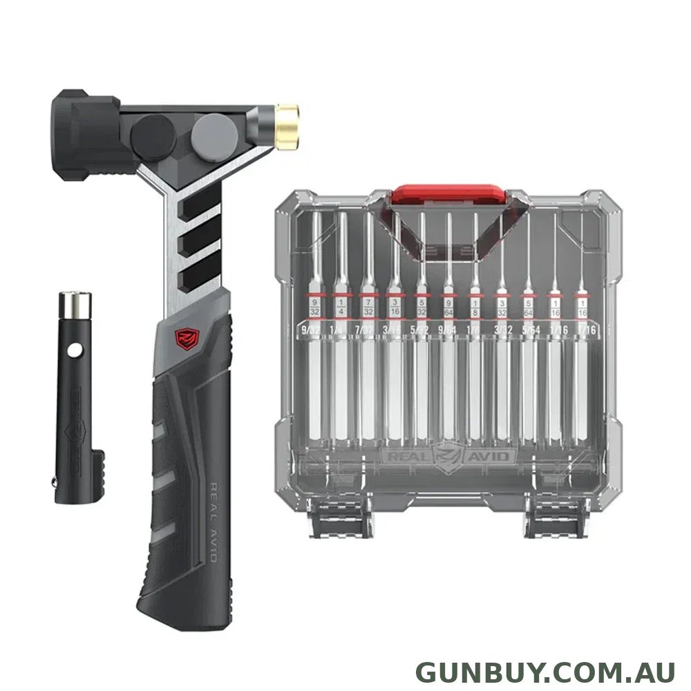Real Avid Hammer & Punch Set
