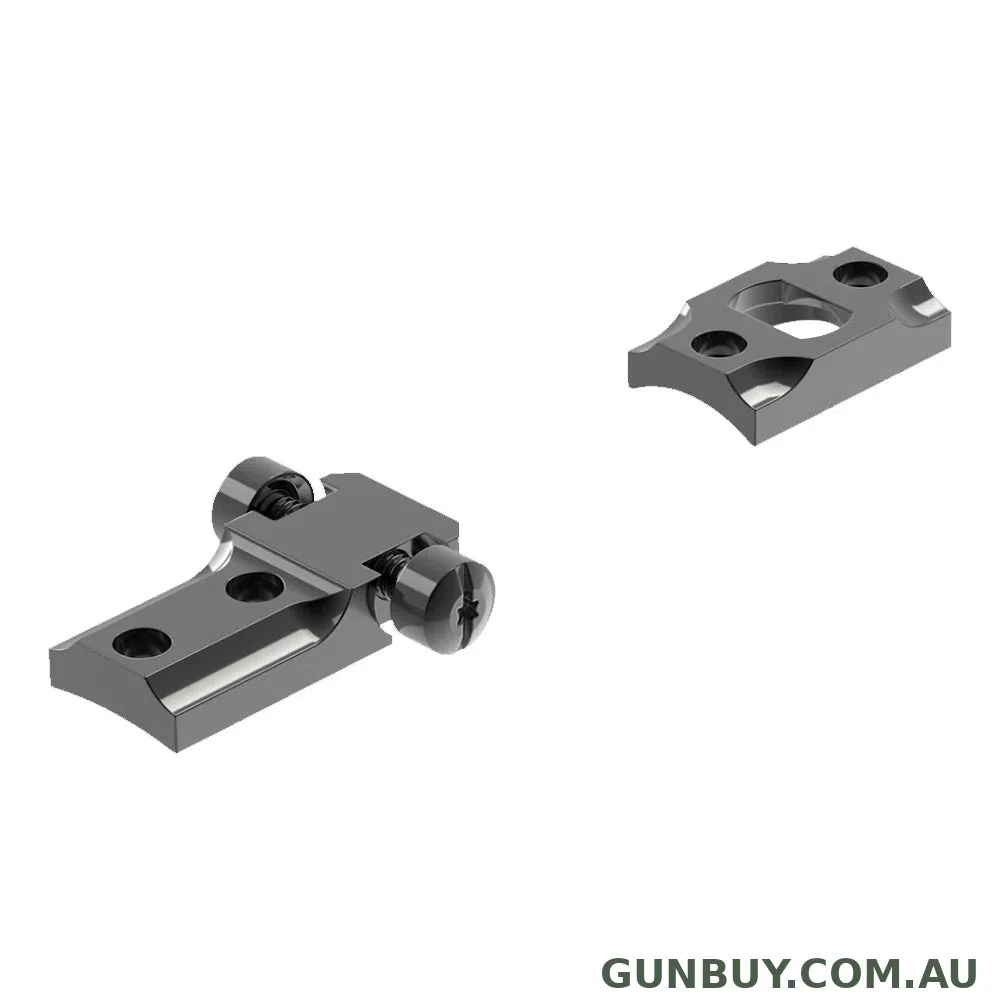 Leupold 2 Piece Bases Standard Mark V Magnum Calibres - Gloss