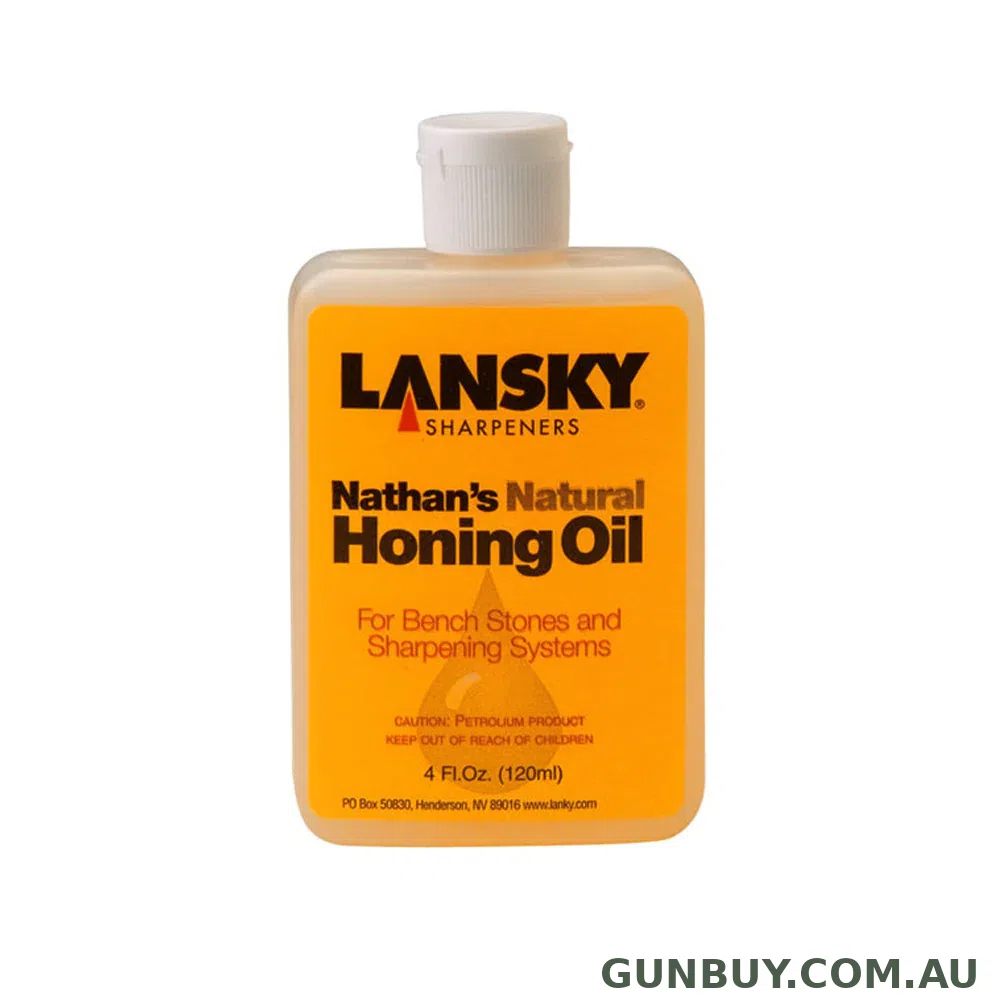 Lansky Natural Honing Oil - 4oz