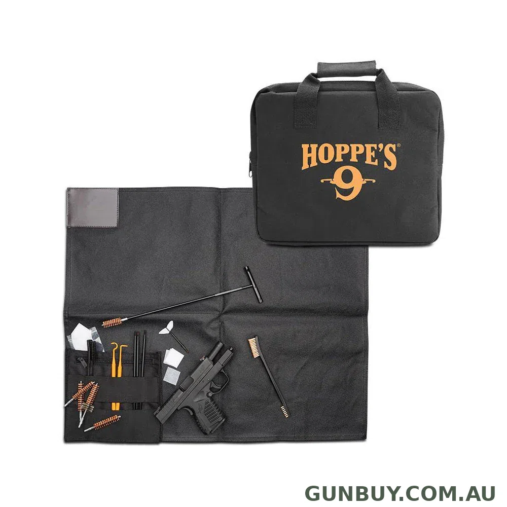Hoppes Dry Cleaning Kit Field With Mat
