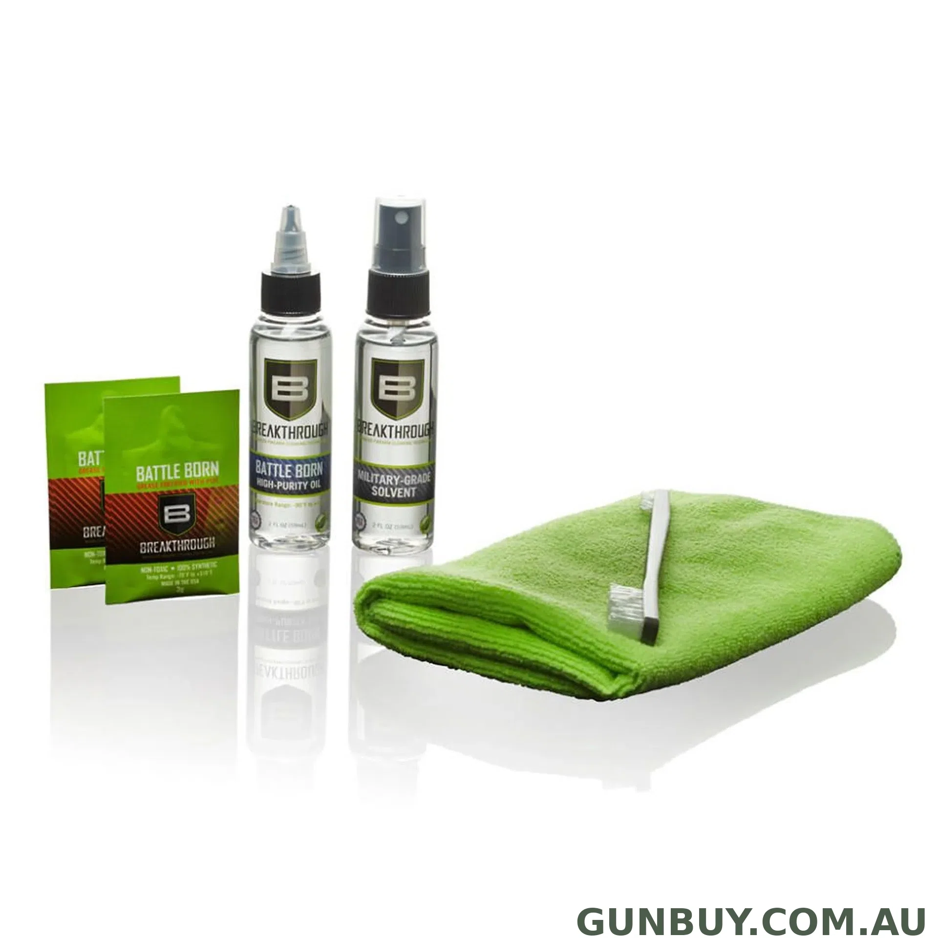 Breakthrough 101 Basic Cleaning Kit