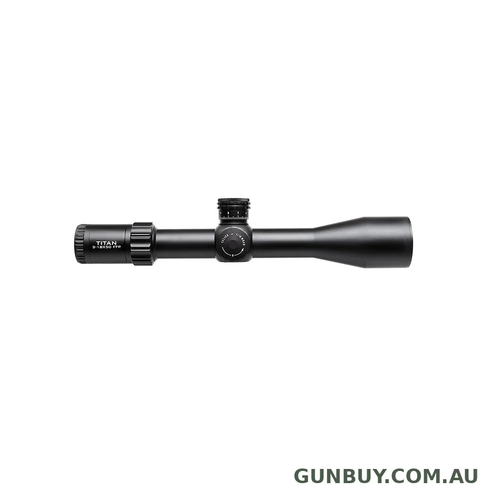 Element Optics Titan 3-18x50 - MRAD APR-2D / First Focal Plane