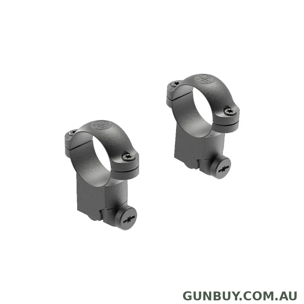 Leupold Ringmount No1 & 77/22 - 1" / High / Matte