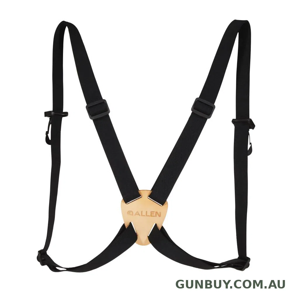 Allen Deluxe Adjustable Binocular Strap - Black
