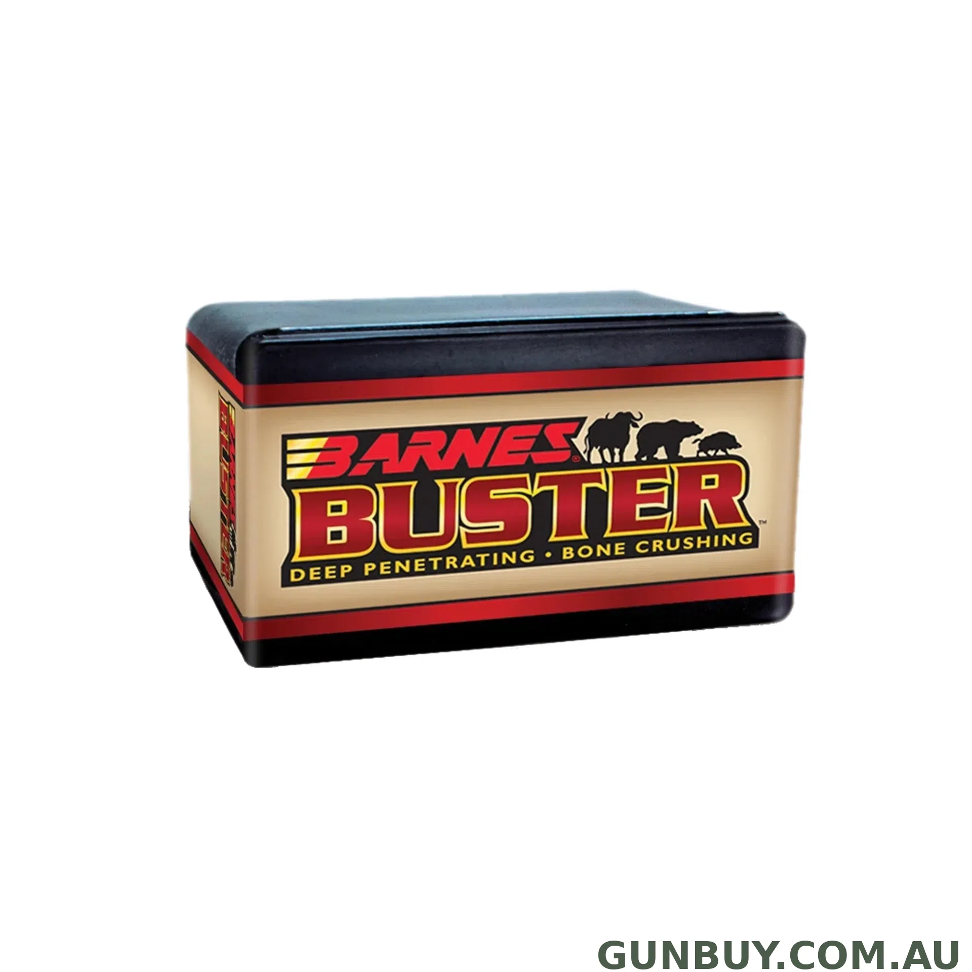 Barnes 45-70 Government Buster FN FB 400gr Projectiles - 50 Pack