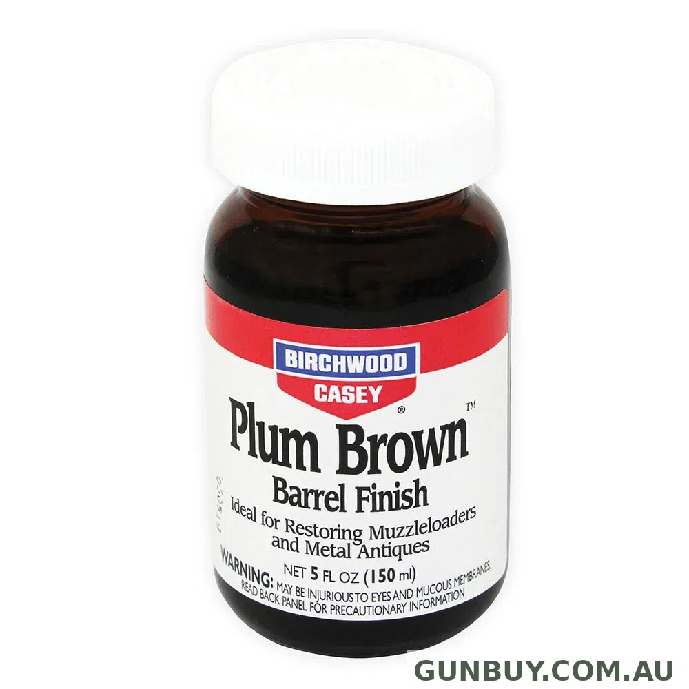 BIRCHWOOD CASEY Plum Barrel Finish 5oz