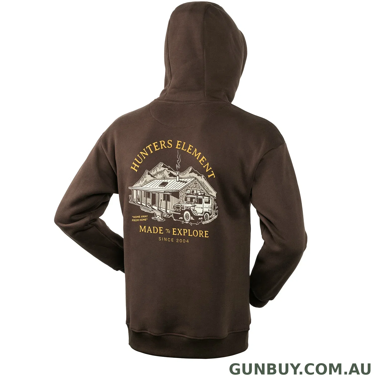 Hunters Element Explore Hoodie - Scoria / S