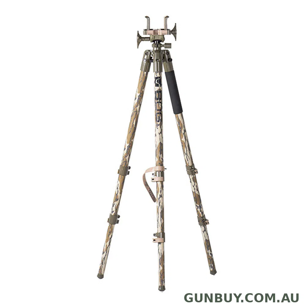 Bog Death Grip Camo Tripod - Camo