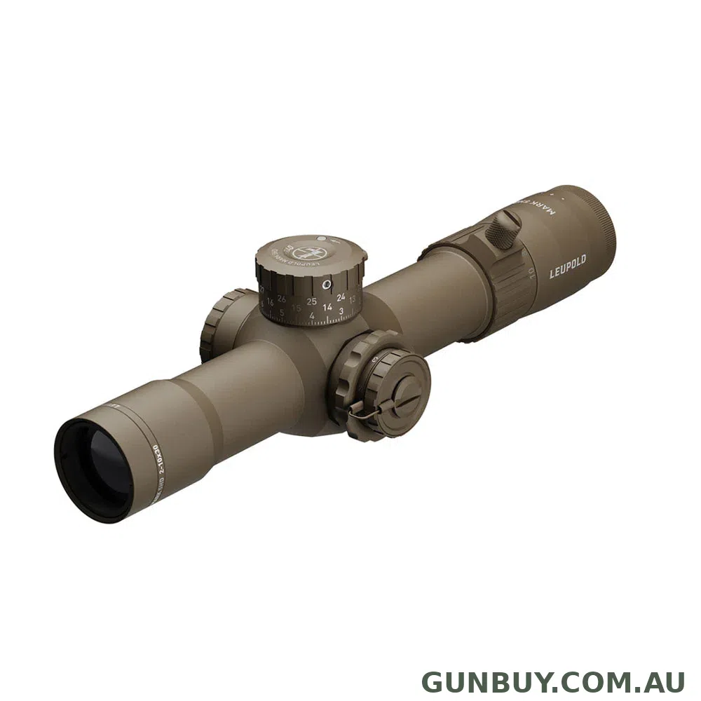 Leupold Mark 5 HD 2-10x30 Dark Earth - LL CMR MIL