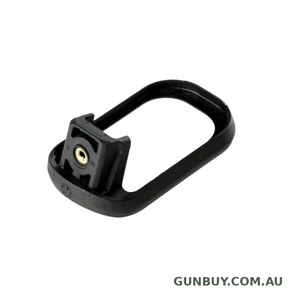 Magpul Enhanced Magazine Well For Glock 19 - Black / Gen 3
