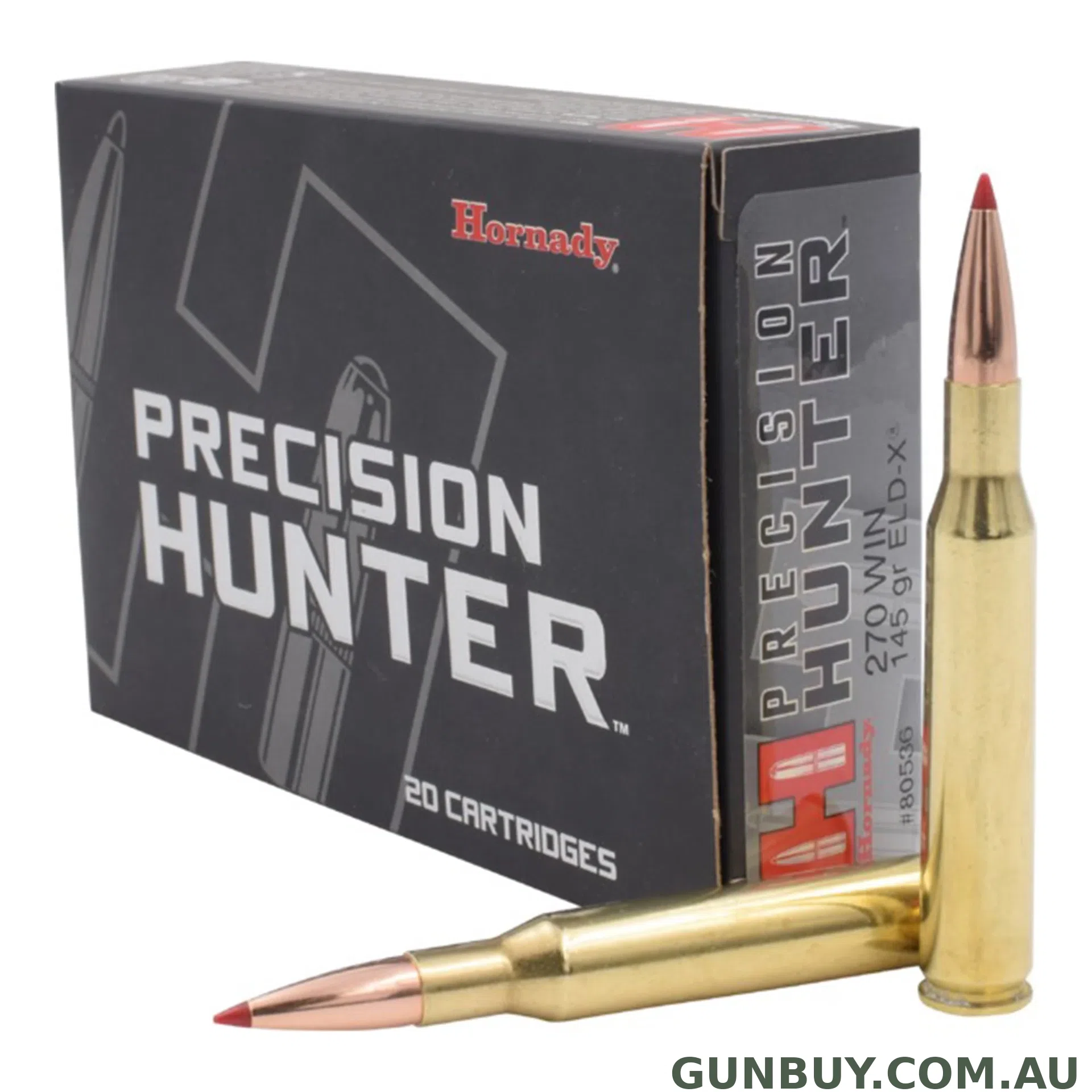 Hornady 270 Win 145gr ELD-X / 20