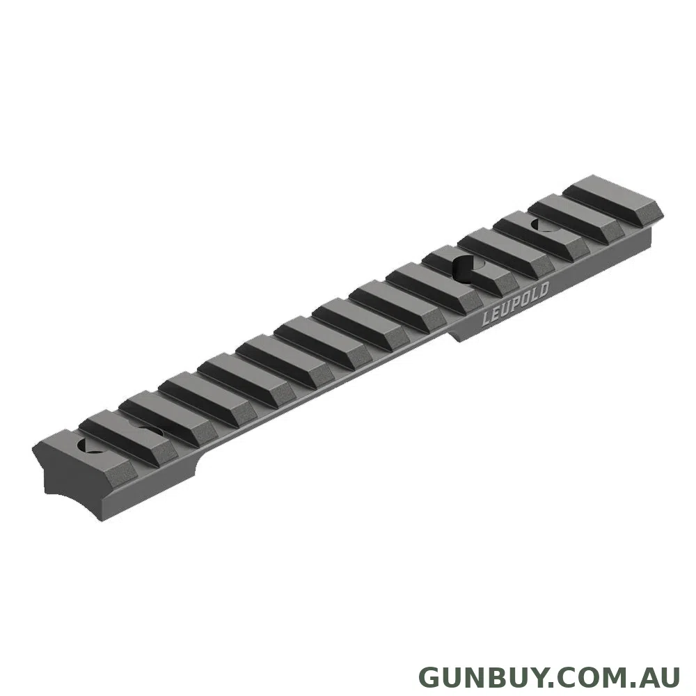 Leupold Backcountry Rail Kimber 8400 - Short Action / 20 MOA / Matte