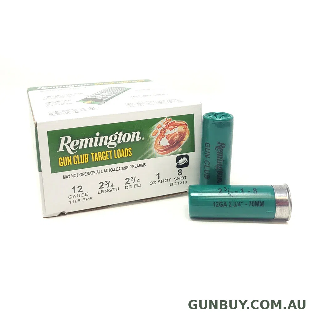 Remington 12G 28gr 8 GUN CLUB TARGET / 25