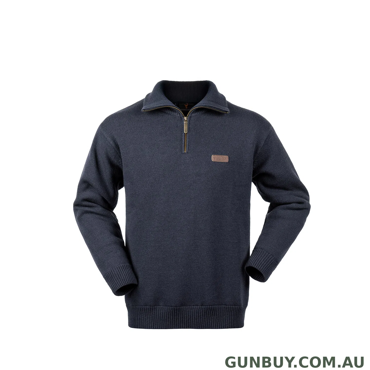 Hunters Element Molesworth Windblock Jersey - Navy / S