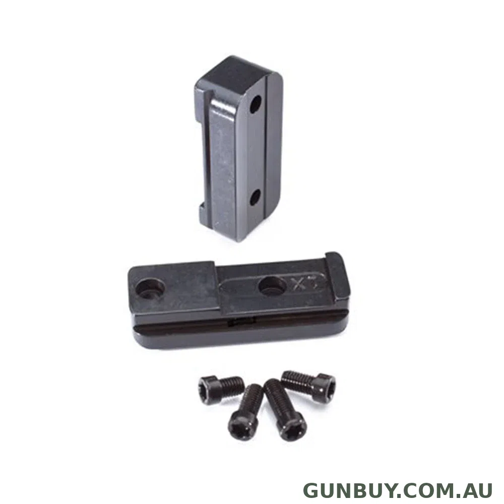 Talley Steel Bases for X-Bolt