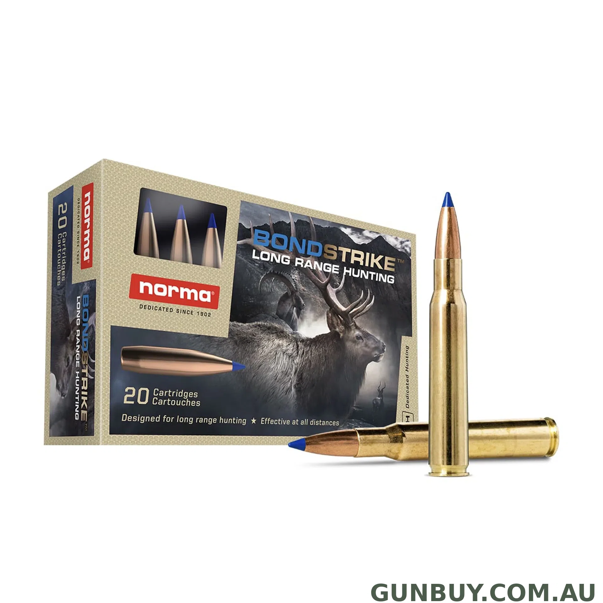 Norma 180gr Bondstrike Extreme