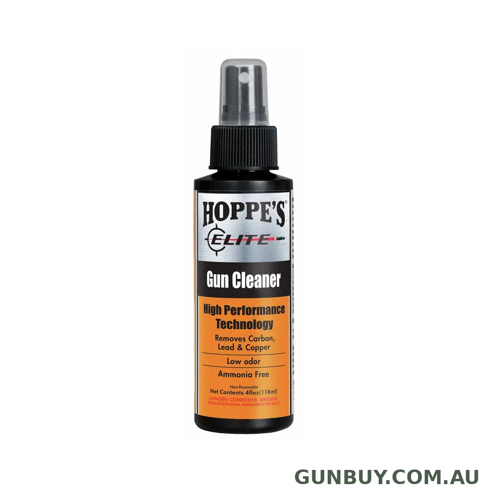 Hoppe's Elite Gun Solvent - 4oz