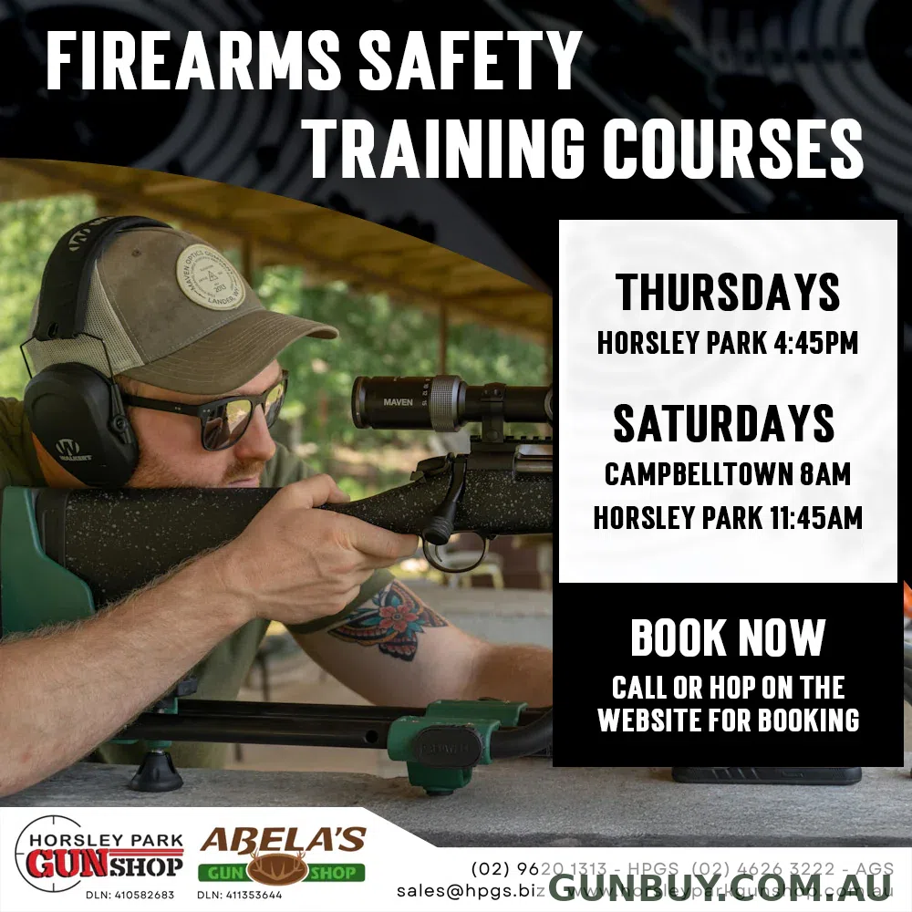 Abelas Firearms Safety Training Course