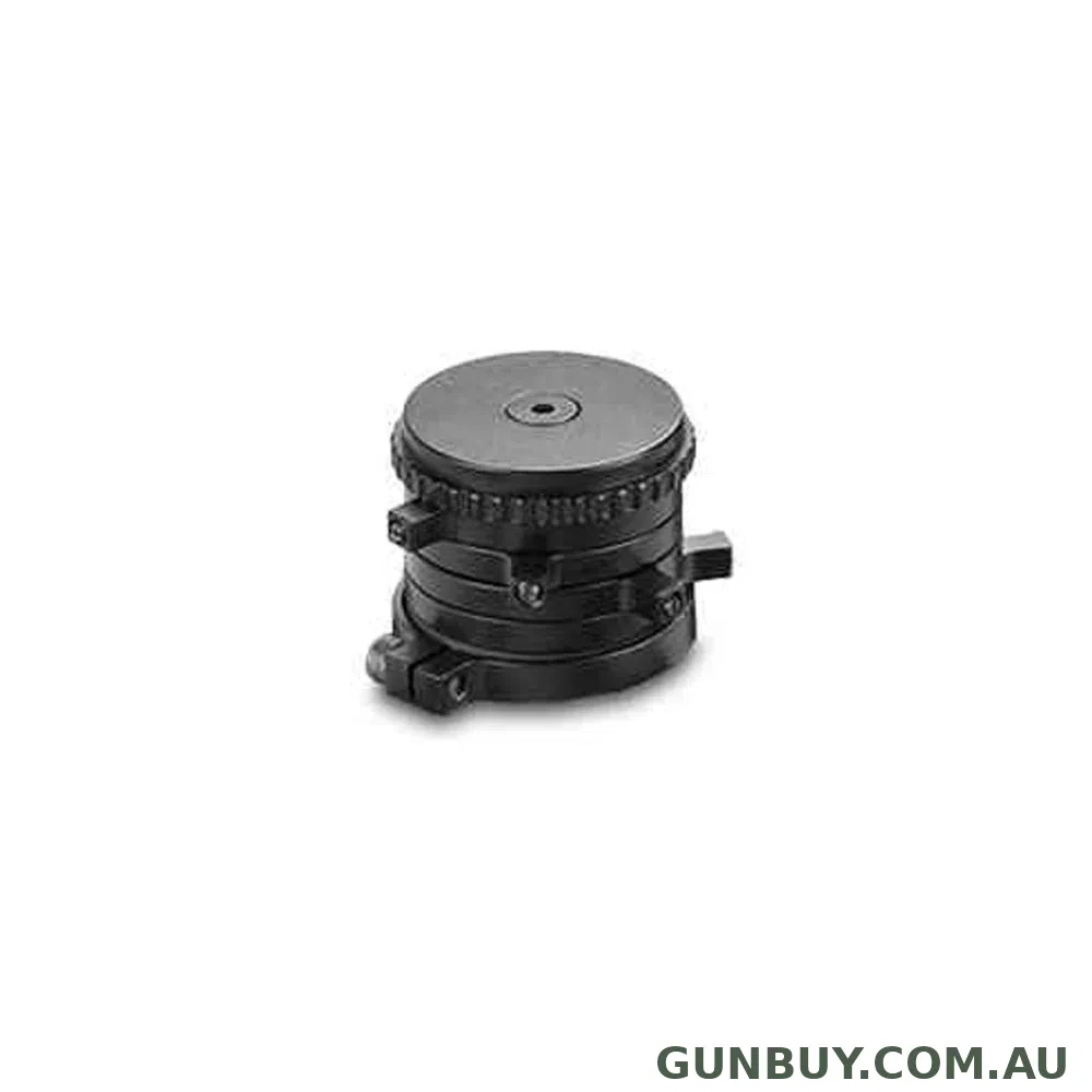 Delta Optical Ballistic Turrets For All Titanium HD Scopes - Four Rings