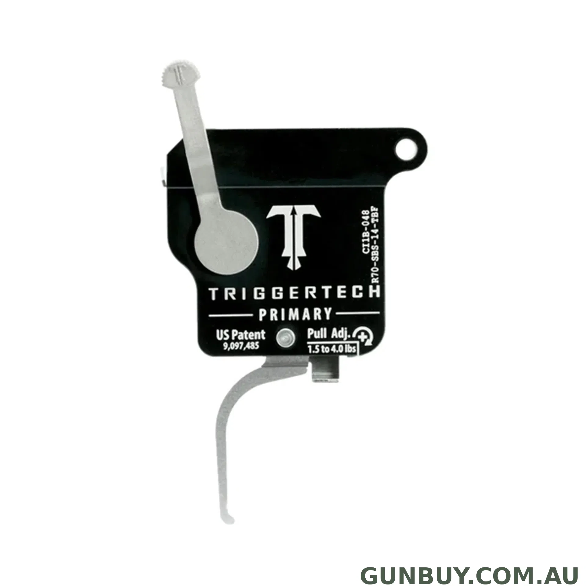 Remington Primary trigger for 700 Single Stage - Flat | RH / Stainless Steel